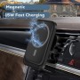 Phone & Tablet Chargers - Rover Magnetic 15W Wireless Car Charger