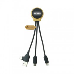 Phone & Tablet Chargers - Sabre LED Charge Cable