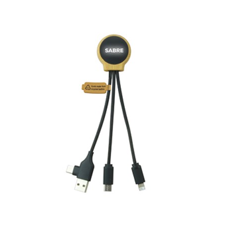 Phone & Tablet Chargers - Sabre LED Charge Cable