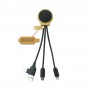 Phone & Tablet Chargers - Sabre LED Charge Cable