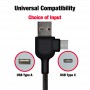 Phone & Tablet Chargers - Sabre LED Charge Cable