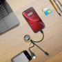 Phone & Tablet Chargers - Sabre LED Charge Cable
