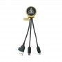 Phone & Tablet Chargers - Sabre LED Charge Cable
