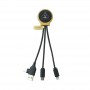 Phone & Tablet Chargers - Sabre LED Charge Cable