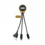 Phone & Tablet Chargers - Sabre LED Charge Cable