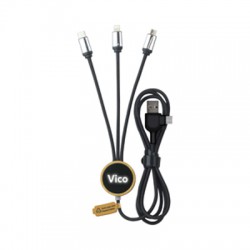 Phone & Tablet Chargers - Vico LED Charge Cable