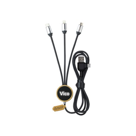 Phone & Tablet Chargers - Vico LED Charge Cable