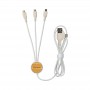 Phone & Tablet Chargers - Murano Charge Cable - Bamboo