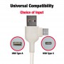 Phone & Tablet Chargers - Murano Charge Cable - Bamboo
