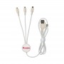 Phone & Tablet Chargers - Murano Charge Cable - Bamboo