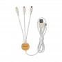 Murano Charge Cable - Bamboo
