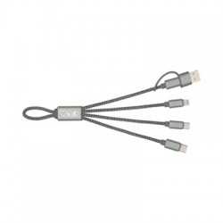Phone & Tablet Chargers - Trident 2 Charge Cable (rPET)