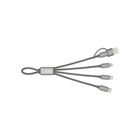 Phone & Tablet Chargers - Trident 2 Charge Cable (rPET)