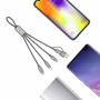 Phone & Tablet Chargers - Trident 2 Charge Cable (rPET)