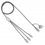 Phone & Tablet Chargers - Trident 2+ Charge Cable (rPET)