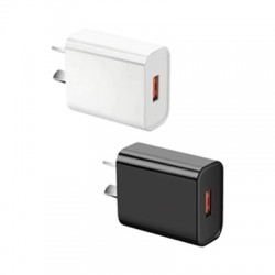 Phone & Tablet Chargers - Timms Fast USB Wall Charger (QC3.0, 18 Watt)