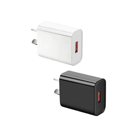 Phone & Tablet Chargers - Timms Fast USB Wall Charger (QC3.0, 18 Watt)