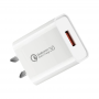 Phone & Tablet Chargers - Timms Fast USB Wall Charger (QC3.0, 18 Watt)