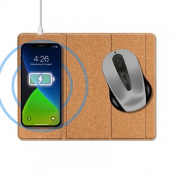 Phone & Tablet Chargers - Oaky Foldable Wireless Charging Mouse Pad