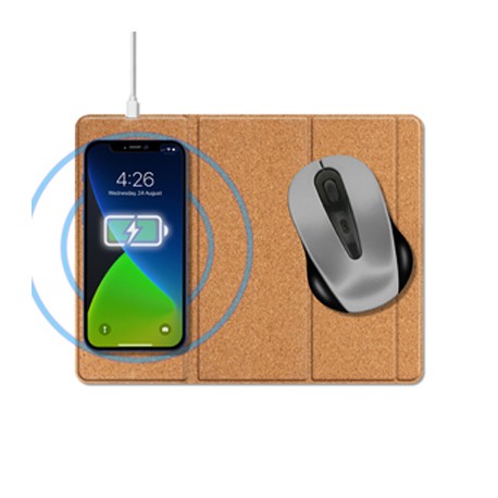 Oaky Foldable Wireless Charging Mouse Pad