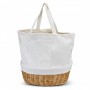 Non Woven Bags - Keepsake Wicker Tote Bag