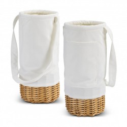 Wine Holders & Carriers - Keepsake Wicker Wine Carrier