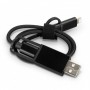 Shopping Tote Bags - Braided Charging Cable