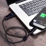 Shopping Tote Bags - Braided Charging Cable