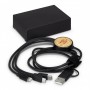 Shopping Tote Bags - Bamboo Triple Connector Cable