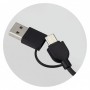Shopping Tote Bags - Bamboo Triple Connector Cable