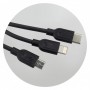 Shopping Tote Bags - Bamboo Triple Connector Cable