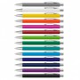 Plastic Promotional Pens - Lancer Soft-Touch Pen