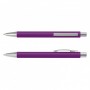Plastic Promotional Pens - Lancer Soft-Touch Pen