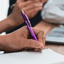 Plastic Promotional Pens - Lancer Soft-Touch Pen