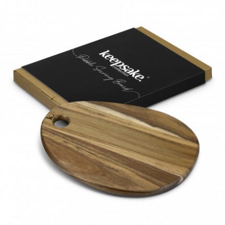 Cheese Sets - Keepsake Pebble Serving Board
