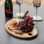 Cheese Sets - Keepsake Pebble Serving Board