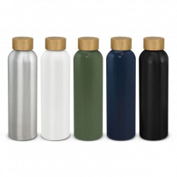 Outdoor Umbrellas - Eden Aluminium Bottle Bamboo Lid 600ml
