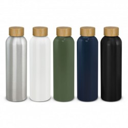 Eden Aluminium Bottle Bamboo Lid 600ml