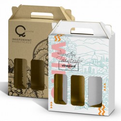 Wine & Bar Accessories - Wine Carry Pack - Triple