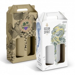 Wine & Bar Accessories - Wine Carry Pack - Double