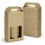 Wine & Bar Accessories - Wine Carry Pack - Double