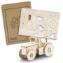 Executive Games - BRANDCRAFT Tractor Wooden Model
