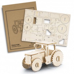 Executive Games - BRANDCRAFT Tractor Wooden Model
