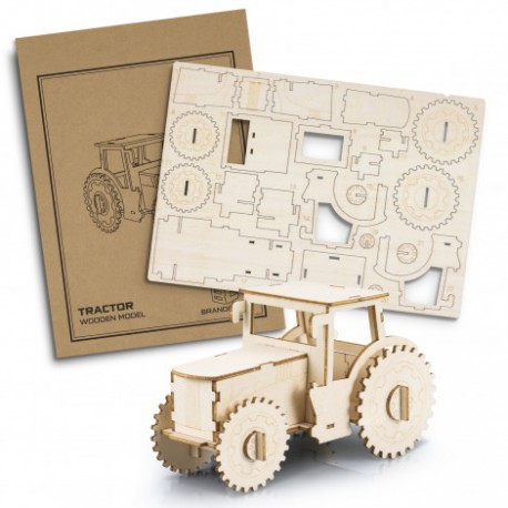 Executive Games - BRANDCRAFT Tractor Wooden Model