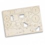 Executive Games - BRANDCRAFT Tractor Wooden Model