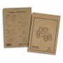Executive Games - BRANDCRAFT Tractor Wooden Model