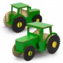 Executive Games - BRANDCRAFT Tractor Wooden Model