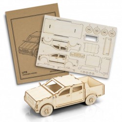 Executive Games - BRANDCRAFT UTE Wooden Model