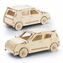 Executive Games - BRANDCRAFT Hatchback Car Wooden Model