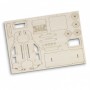 Executive Games - BRANDCRAFT Hatchback Car Wooden Model